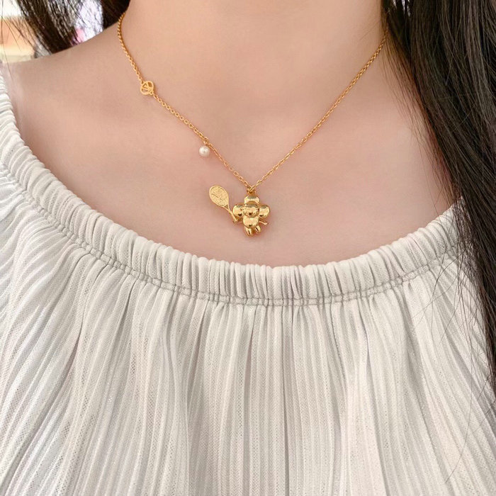 Louis Vuitton Necklace JLN061401