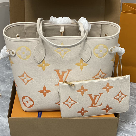 Louis Vuitton Neverfull MM Beige M46516