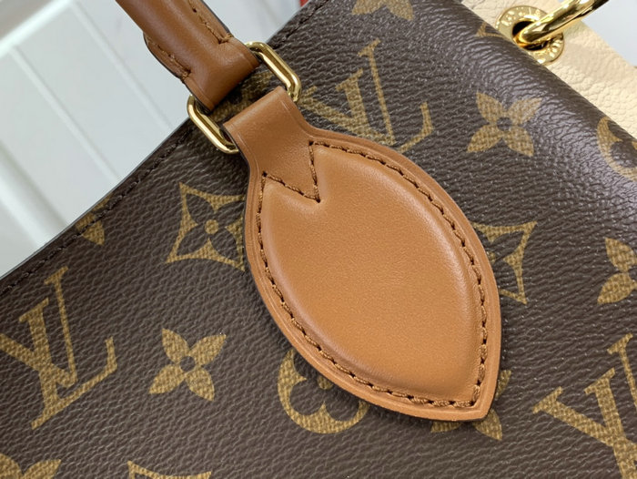 Louis Vuitton Opera MM Cream M46508