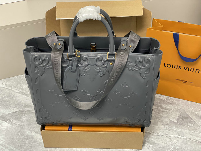 Louis Vuitton Sac Plat Grey M21841