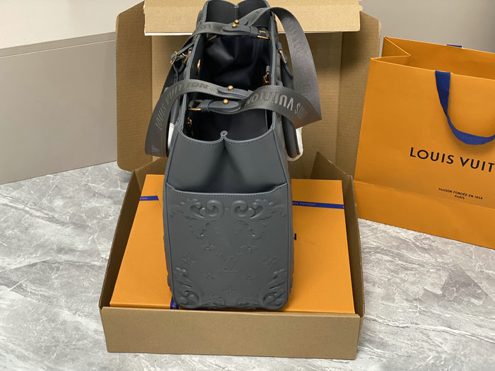 Louis Vuitton Sac Plat Grey M21841