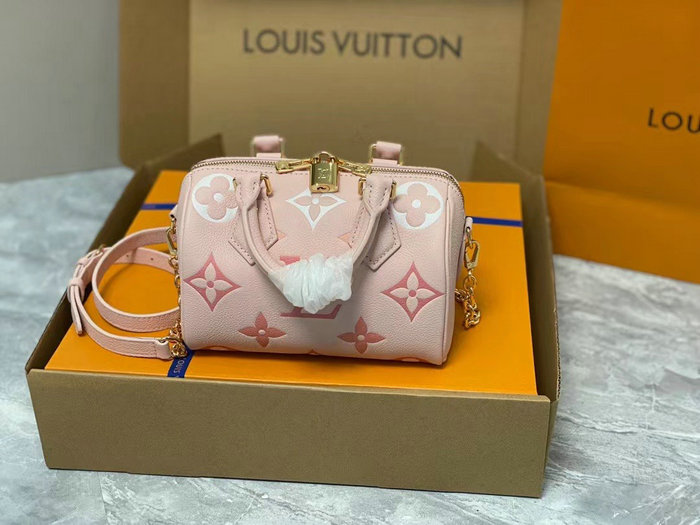 Louis Vuitton Speedy Bandouliere 20 Pink M46518