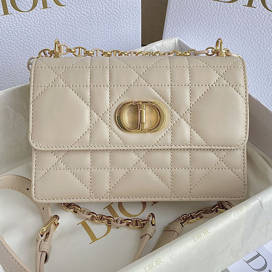 Miss Dior Caro Mini Bag Beige D6553