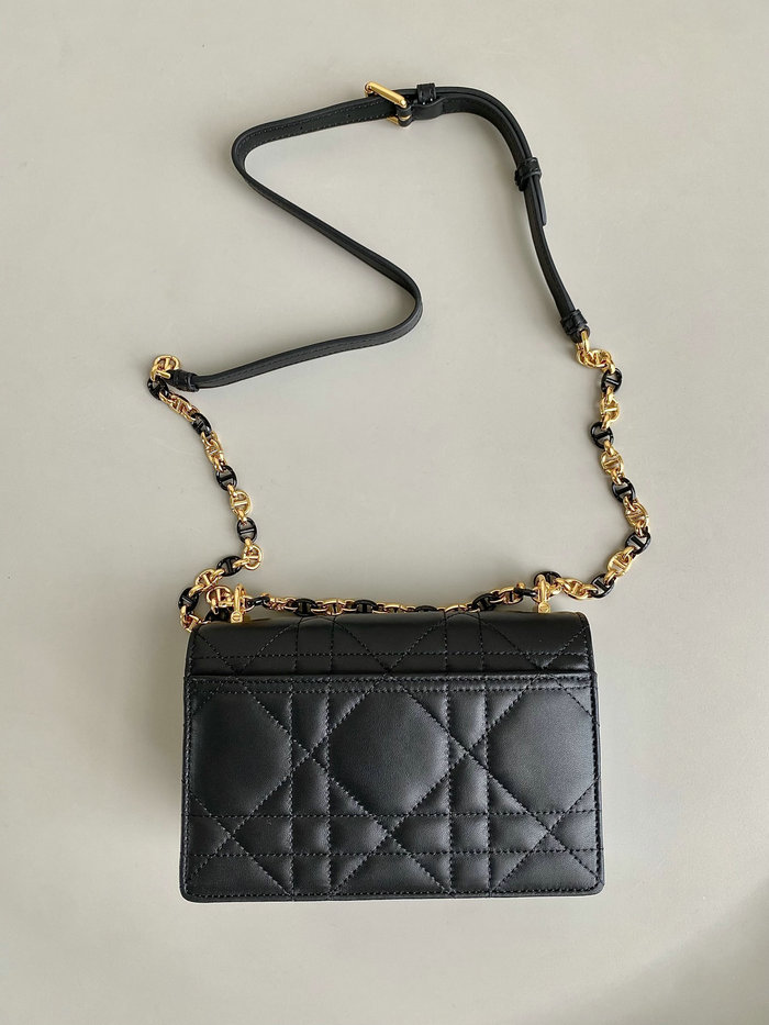 Miss Dior Caro Mini Bag Black D6553