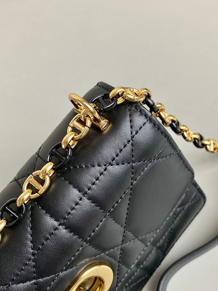 Miss Dior Caro Mini Bag Black D6553