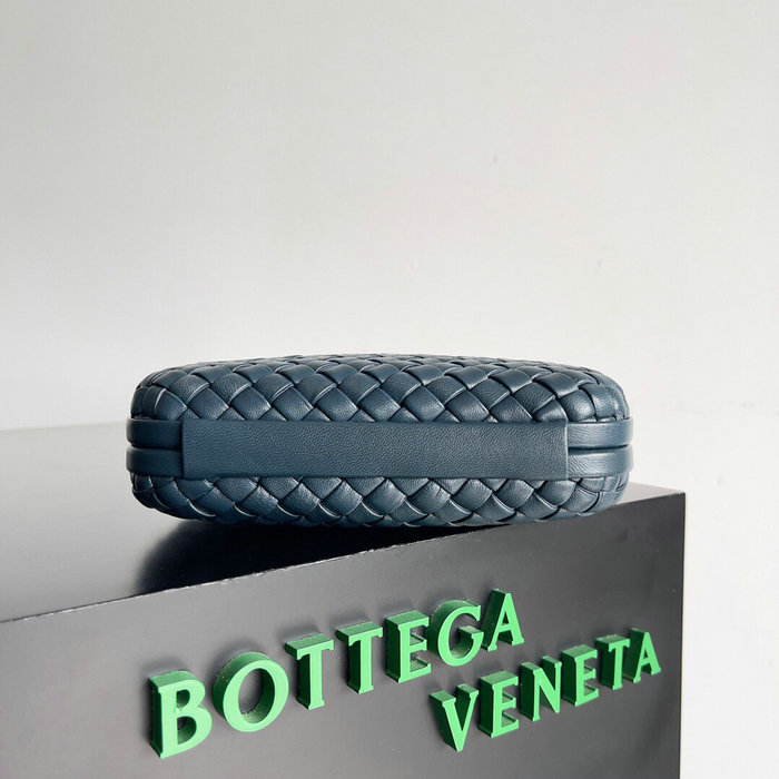 Bottega Veneta Classic Knot Clutch Blue B717622