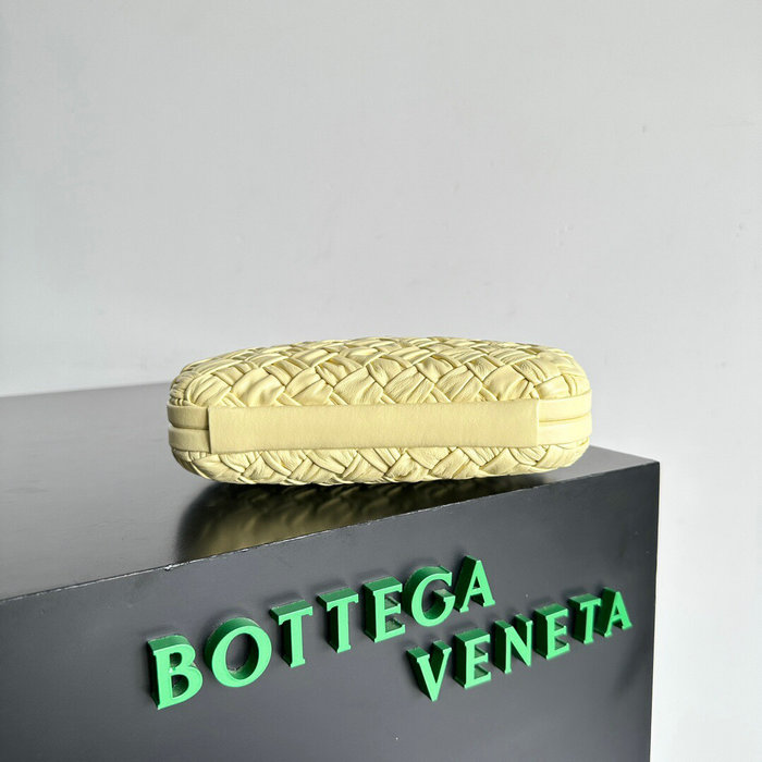 Bottega Veneta Knot Clutch Yellow B717622