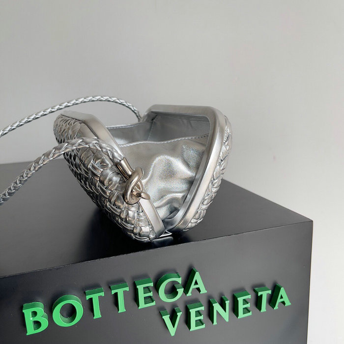 Bottega Veneta Knot On Strap Silver B717623