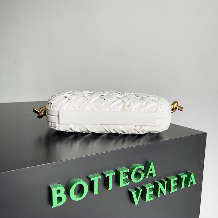 Bottega Veneta Knot On Strap White B717623