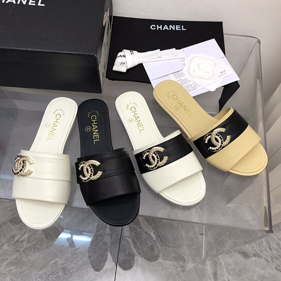 Chanel Slippers SDC062201