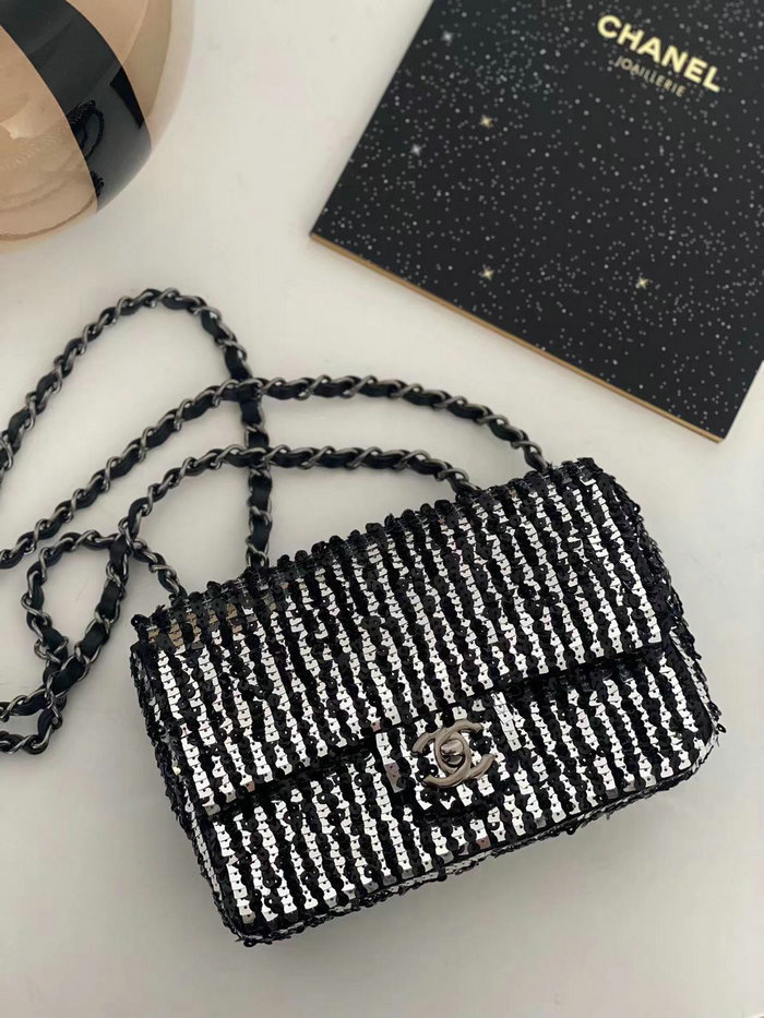 Chanel Small Flap Bag Black AS3820