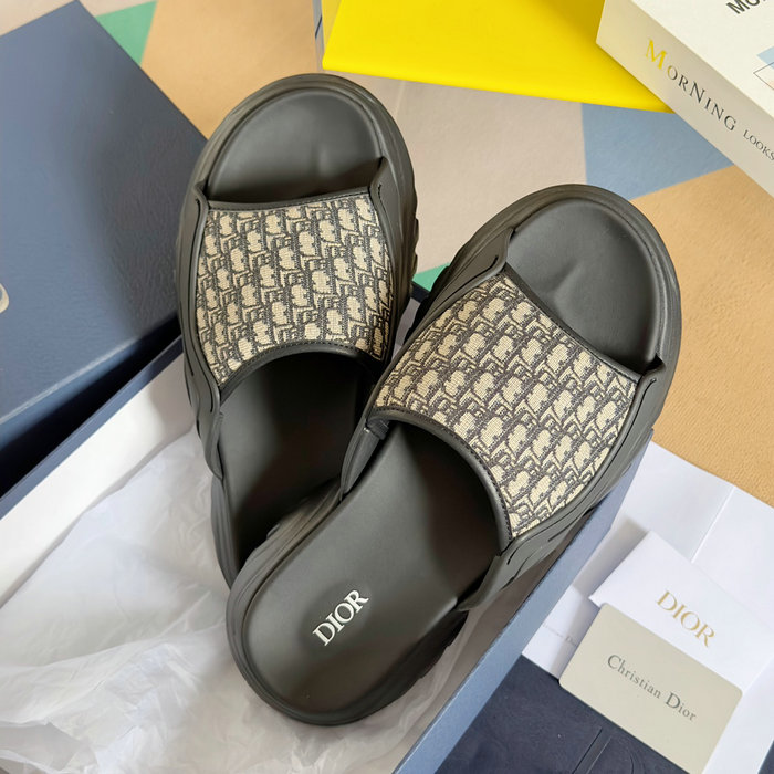 Dior Slides Black SND062201