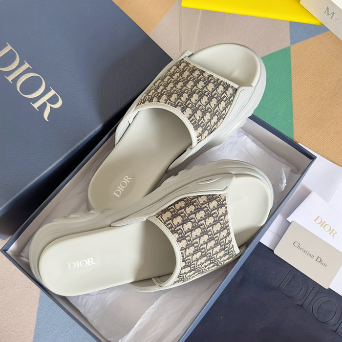 Dior Slides White SND062201