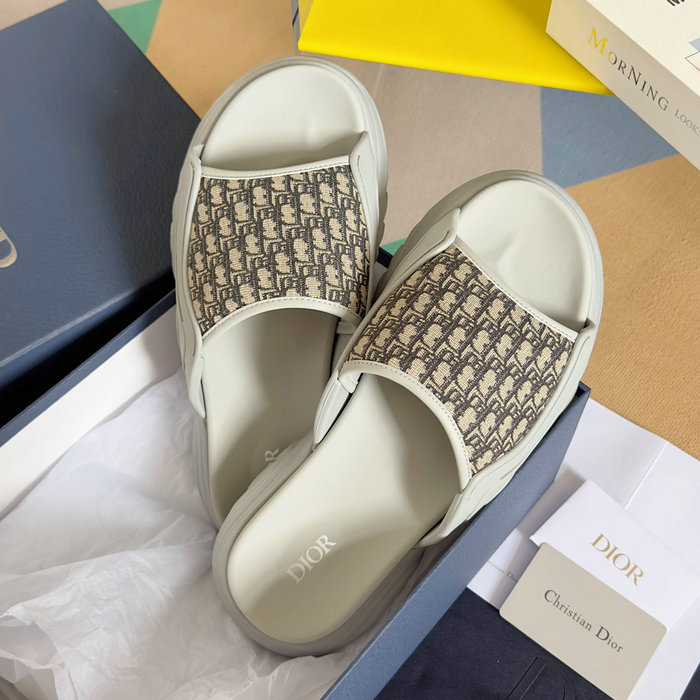 Dior Slides White SND062201