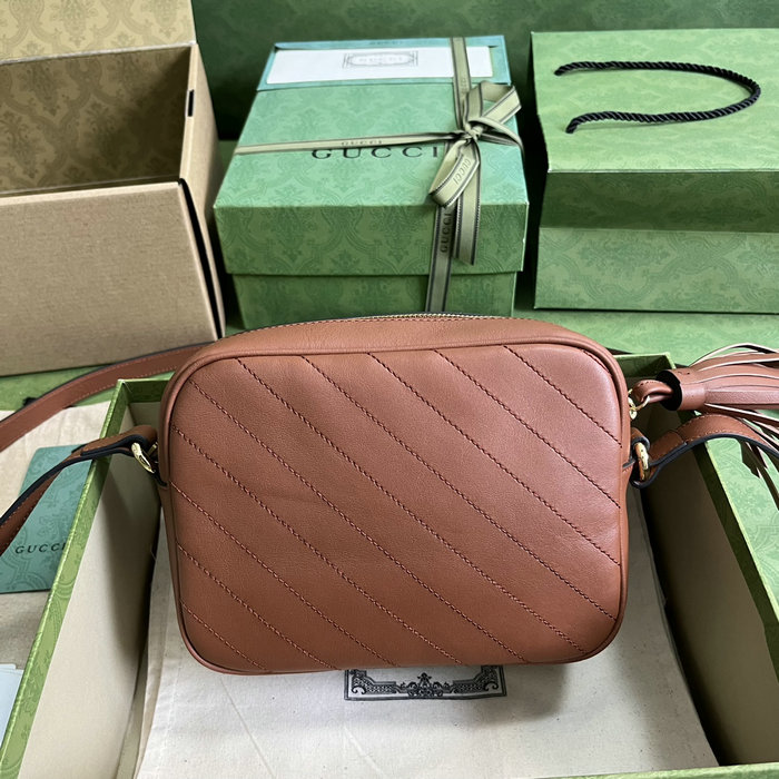 Gucci Blondie small shoulder bag Brown 742360