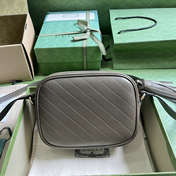 Gucci Blondie small shoulder bag Grey 742360