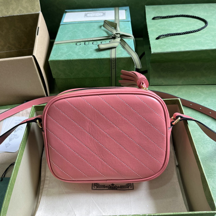 Gucci Blondie small shoulder bag Pink 742360