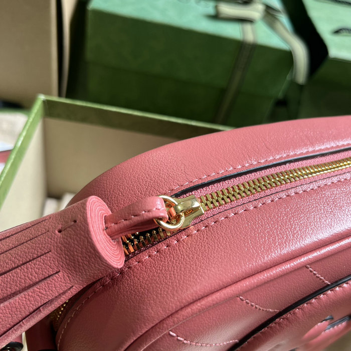 Gucci Blondie small shoulder bag Pink 742360