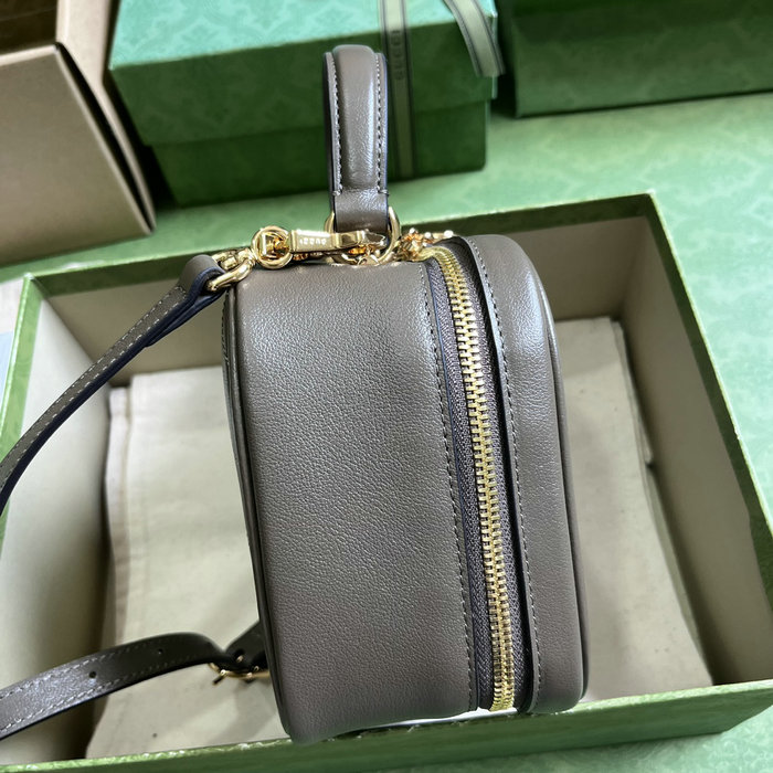 Gucci Blondie top handle bag Grey 744434