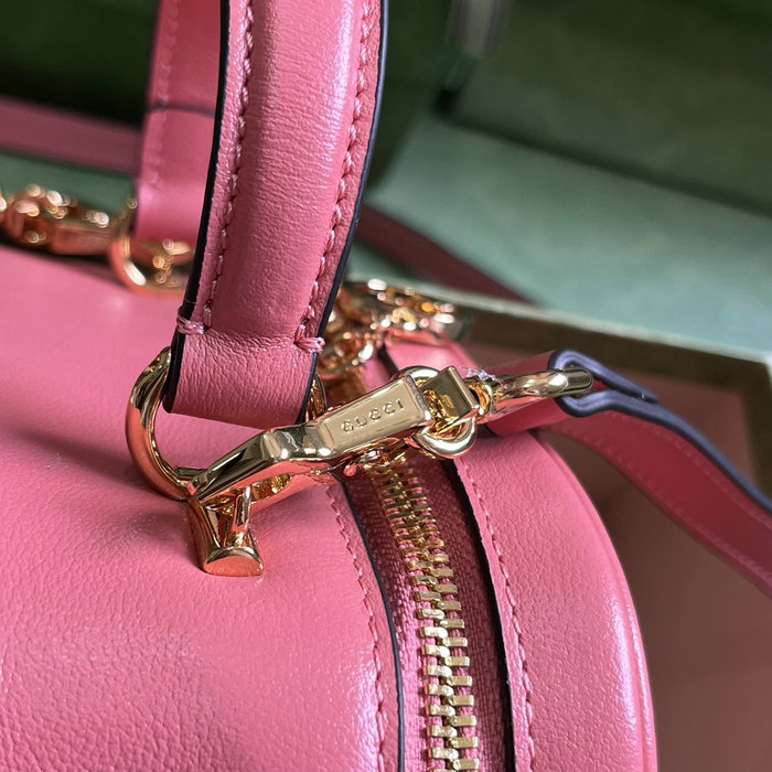 Gucci Blondie top handle bag Pink 744434