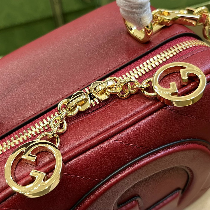 Gucci Blondie top handle bag Red 744434