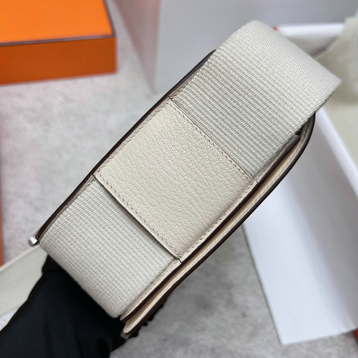 Hermes Geta Chevre Bag Nata HG06211