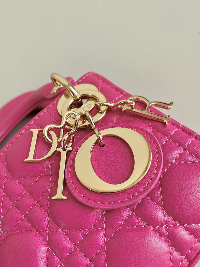 Lady Dior Micro Bag Pink DM3305