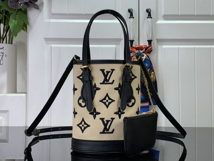 Louis Vuitton Nano Bucket M82418