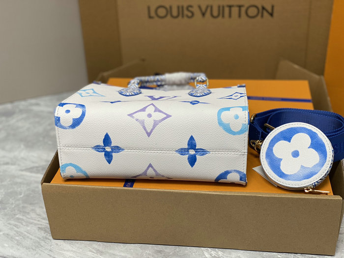 Louis Vuitton OnTheGo PM Blue M22976