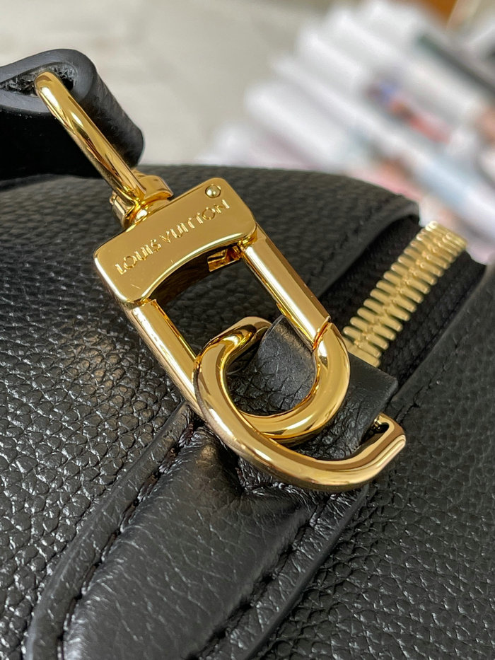 Louis Vuitton Speedy Bandouliere 25 Bag Black M58947