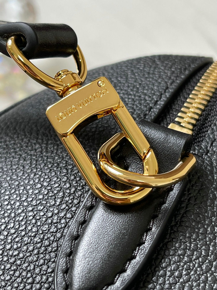 Louis Vuitton Speedy Bandouliere 25 Bag Black M59273