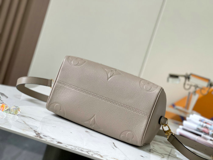 Louis Vuitton Speedy Bandouliere 25 Bag Grey M59273