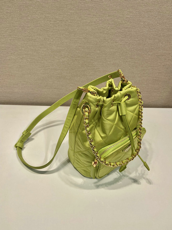 Prada Re-Nylon shoulder bag Green 1BH038