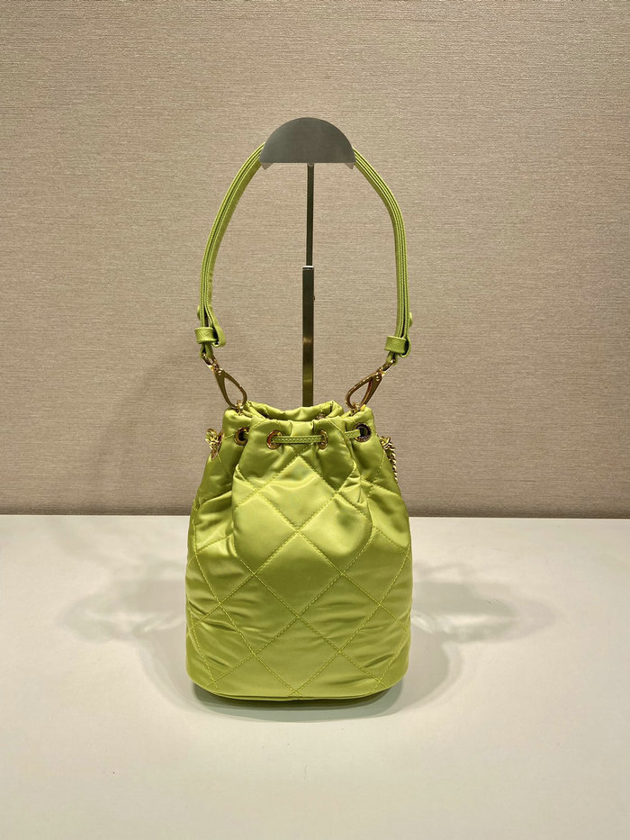 Prada Re-Nylon shoulder bag Green 1BH038