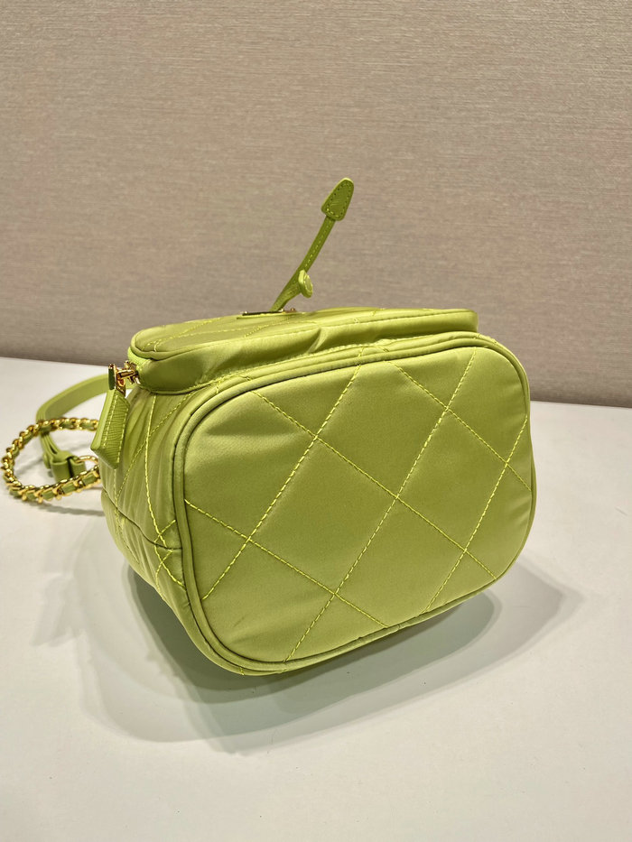 Prada Re-Nylon shoulder bag Green 1BH038