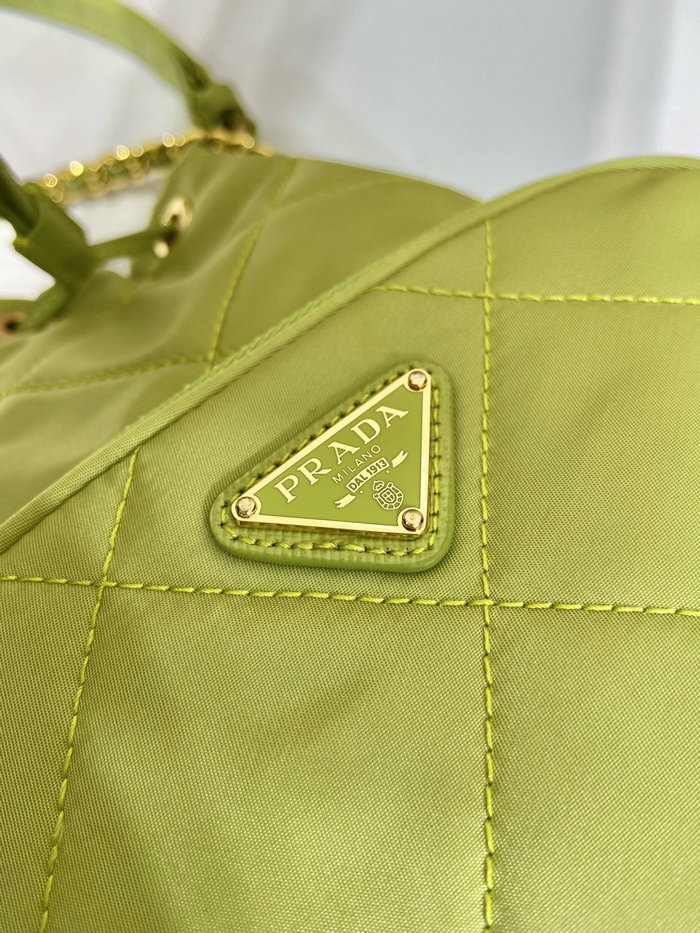 Prada Re-Nylon shoulder bag Green 1BH038