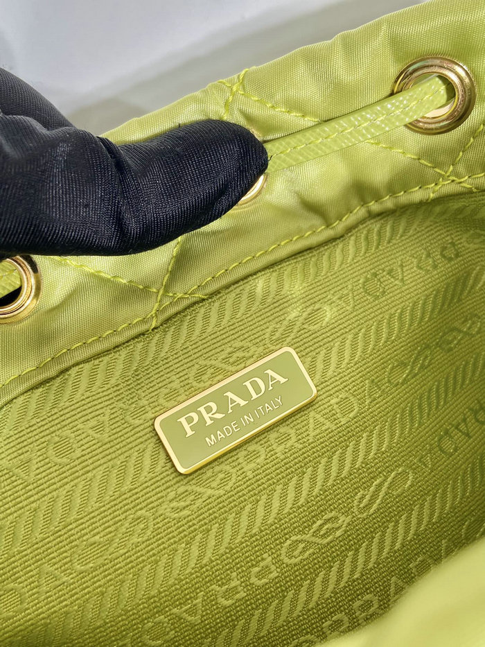 Prada Re-Nylon shoulder bag Green 1BH038