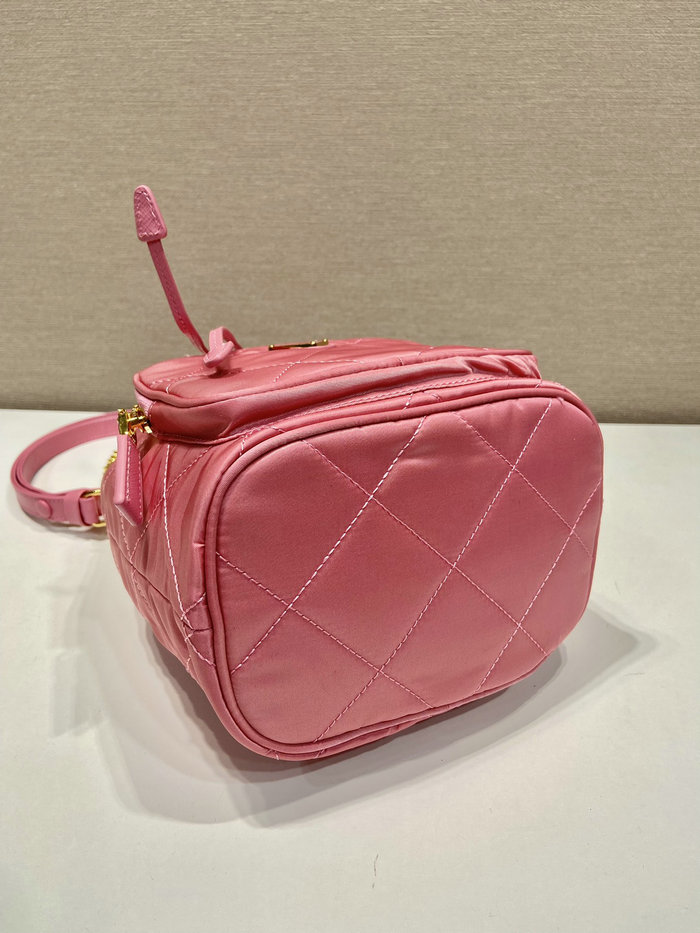 Prada Re-Nylon shoulder bag Pink 1BH038