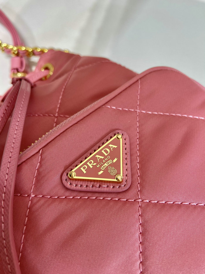 Prada Re-Nylon shoulder bag Pink 1BH038