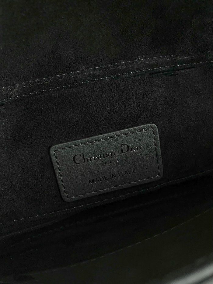 Small Dior Or Lady D-Joy Bag Black D3380