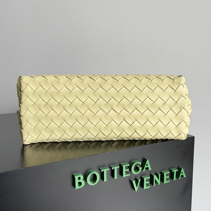 Bottega Veneta Medium Andiamo Tote Bag Yellow B743572