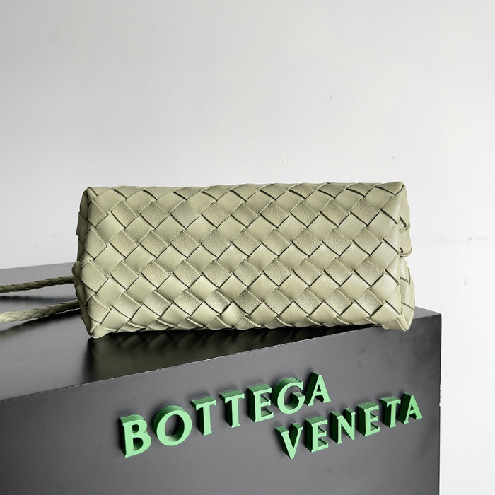 Bottega Veneta Small Andiamo Tote Bag Travertine B74356