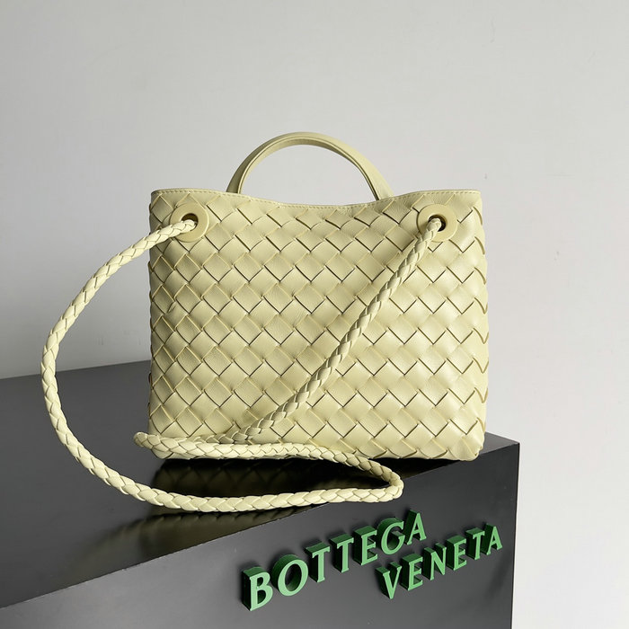 Bottega Veneta Small Andiamo Tote Bag Yellow B74356