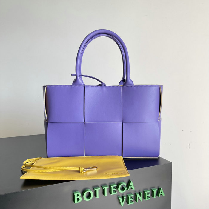 Bottega Veneta Small Arco Tote Bag Blue B652867