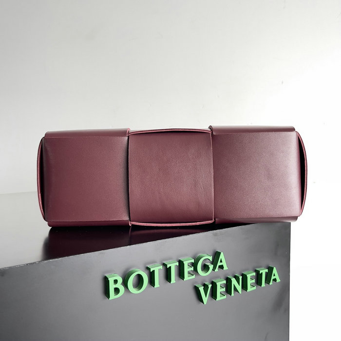 Bottega Veneta Small Arco Tote Bag Burgundy B652867