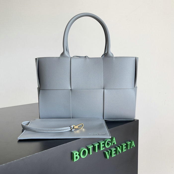 Bottega Veneta Small Arco Tote Bag Dark Grey B652867