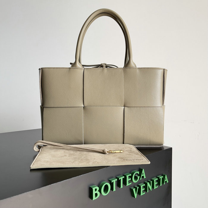 Bottega Veneta Small Arco Tote Bag Grey B652867