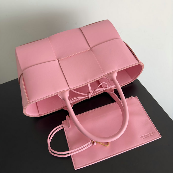 Bottega Veneta Small Arco Tote Bag Pink B652867