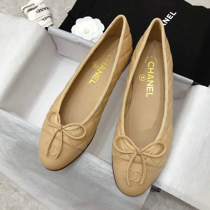 Chanel Ballet Flats SNC063012