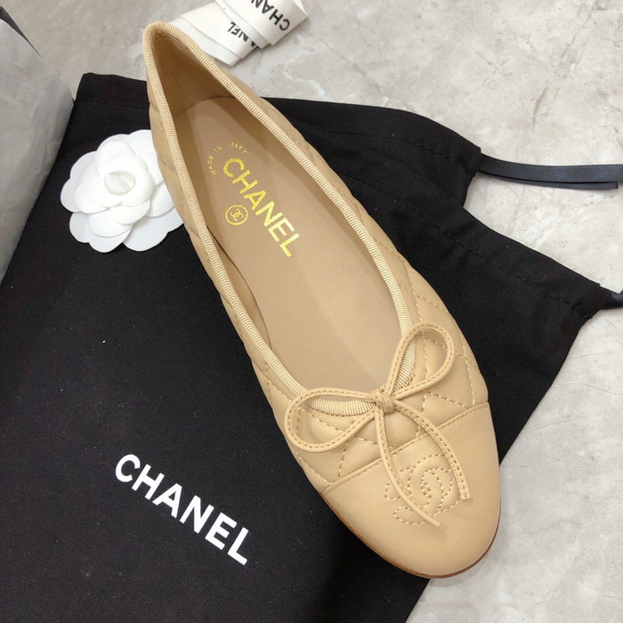 Chanel Ballet Flats SNC063012